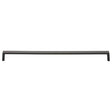 This is an image of a M.Marcus - Jena Cabinet Pull 320mm Matt Black Silk Touch Finish, tk5210-320-sbk that is available to order from T.H Wiggans Ironmongery in Kendal.