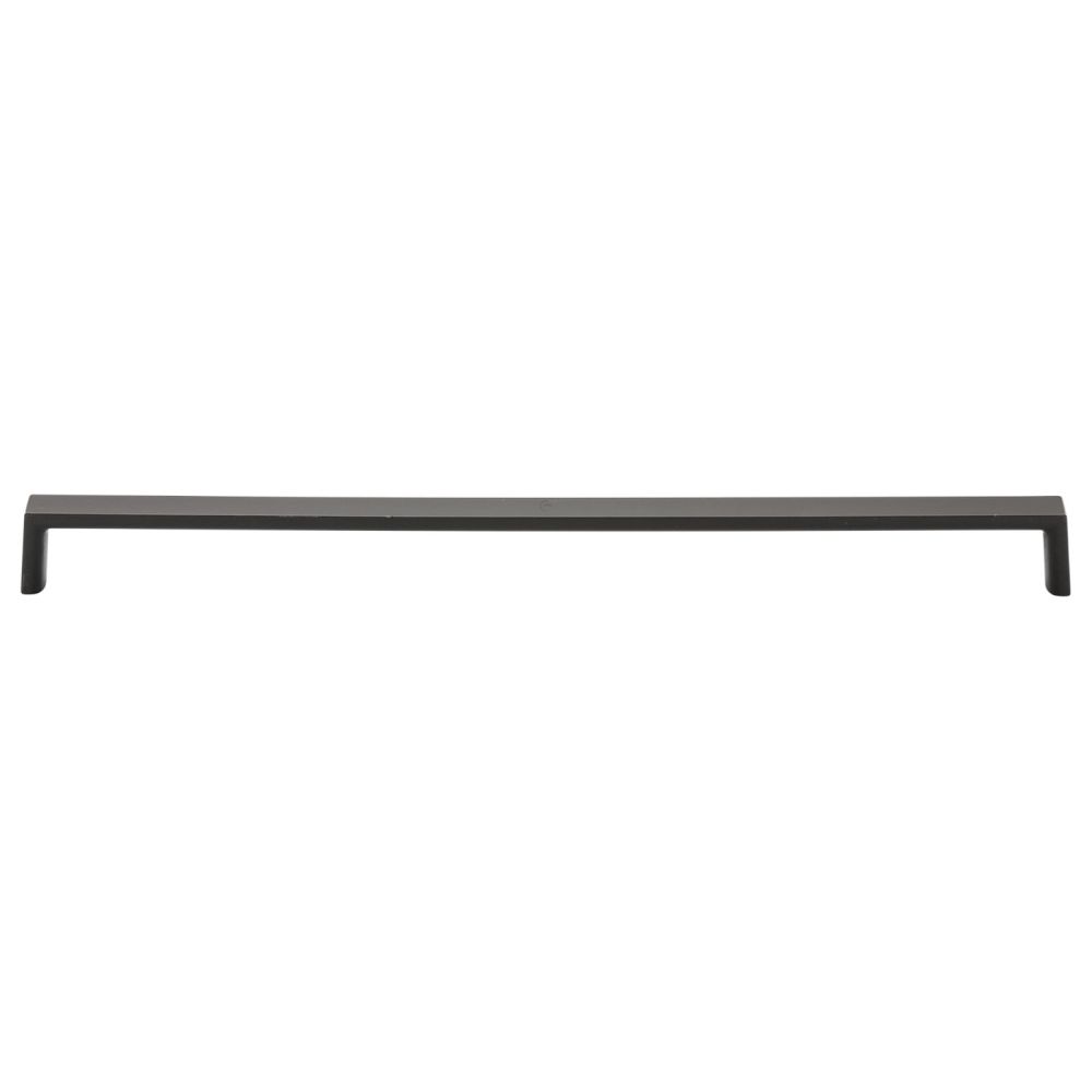 This is an image of a M.Marcus - Jena Cabinet Pull 320mm Matt Black Silk Touch Finish, tk5210-320-sbk that is available to order from T.H Wiggans Ironmongery in Kendal.