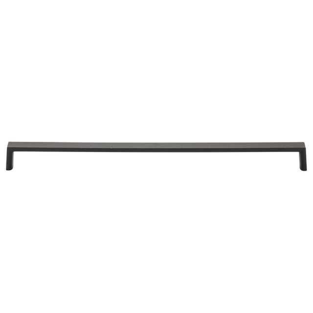This is an image of a M.Marcus - Jena Cabinet Pull 320mm Matt Black Silk Touch Finish, tk5210-320-sbk that is available to order from T.H Wiggans Ironmongery in Kendal.