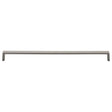 This is an image of a M.Marcus - Jena Cabinet Pull 320mm Grey Silk Touch Finish, tk5210-320-stg that is available to order from T.H Wiggans Ironmongery in Kendal.