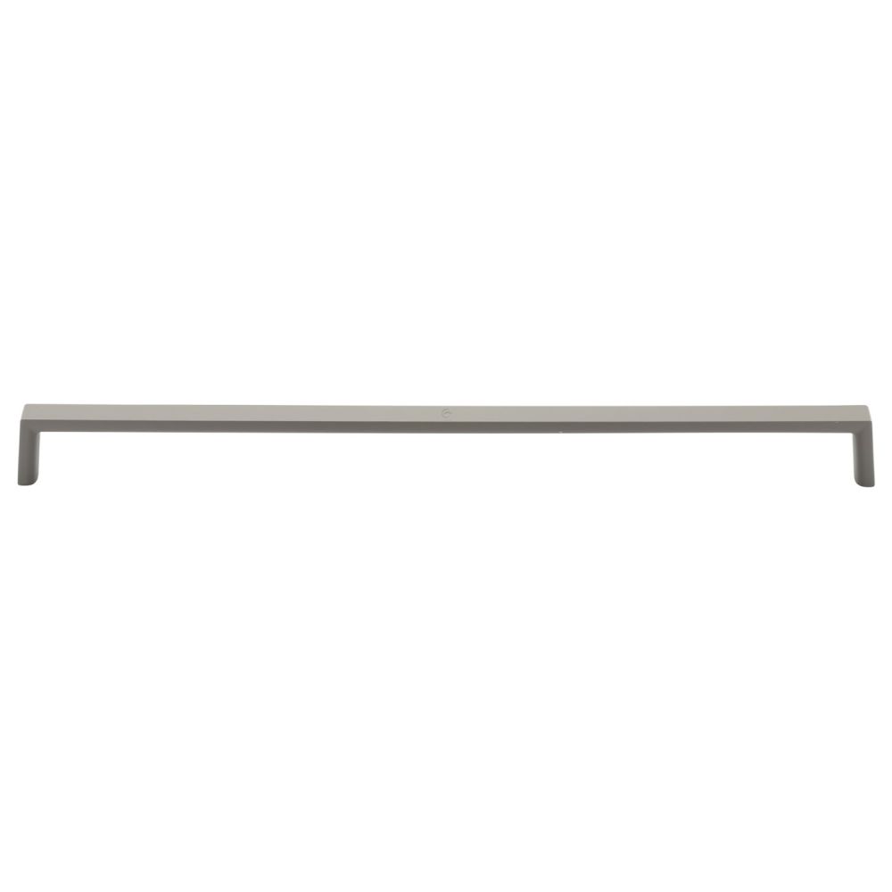 This is an image of a M.Marcus - Jena Cabinet Pull 320mm Grey Silk Touch Finish, tk5210-320-stg that is available to order from T.H Wiggans Ironmongery in Kendal.