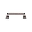 This is an image of a M.Marcus - Stilo Cabinet Pull 96mm Distressed Pewter Finish, tk5217-096-dpw that is available to order from T.H Wiggans Ironmongery in Kendal.