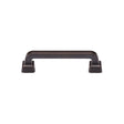 This is an image of a M.Marcus - Stilo Cabinet Pull 96mm Matt Bronze Finish, tk5217-096-lbn that is available to order from T.H Wiggans Ironmongery in Kendal.