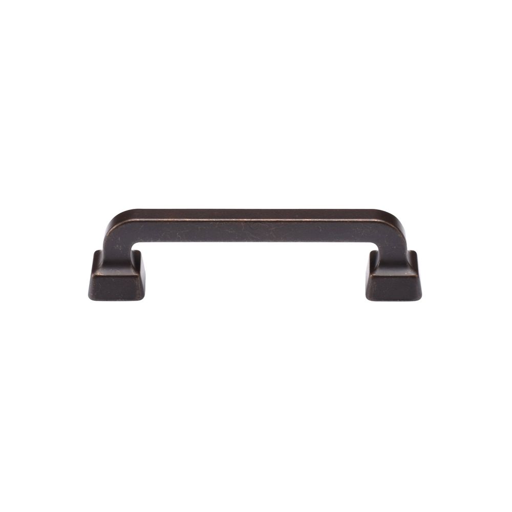 This is an image of a M.Marcus - Stilo Cabinet Pull 96mm Matt Bronze Finish, tk5217-096-lbn that is available to order from T.H Wiggans Ironmongery in Kendal.