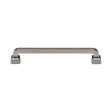 This is an image of a M.Marcus - Stilo Cabinet Pull 160mm Distressed Pewter Finish, tk5217-160-dpw that is available to order from T.H Wiggans Ironmongery in Kendal.