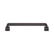 This is an image of a M.Marcus - Stilo Cabinet Pull 160mm Matt Bronze Finish, tk5217-160-lbn that is available to order from T.H Wiggans Ironmongery in Kendal.