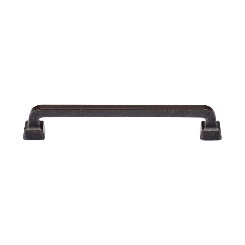 This is an image of a M.Marcus - Stilo Cabinet Pull 160mm Matt Bronze Finish, tk5217-160-lbn that is available to order from T.H Wiggans Ironmongery in Kendal.