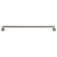 This is an image of a M.Marcus - Stilo Cabinet Pull 320mm Distressed Pewter Finish, tk5217-320-dpw that is available to order from T.H Wiggans Ironmongery in Kendal.