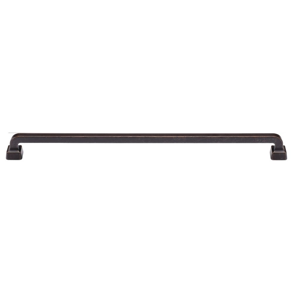 This is an image of a M.Marcus - Stilo Cabinet Pull 320mm Matt Bronze Finish, tk5217-320-lbn that is available to order from T.H Wiggans Ironmongery in Kendal.