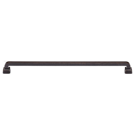 This is an image of a M.Marcus - Stilo Cabinet Pull 320mm Matt Bronze Finish, tk5217-320-lbn that is available to order from T.H Wiggans Ironmongery in Kendal.
