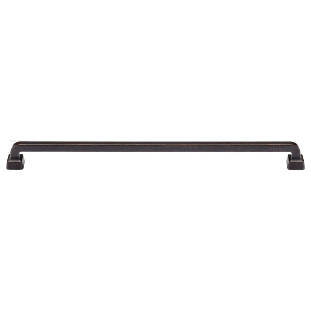 This is an image of a M.Marcus - Stilo Cabinet Pull 320mm Matt Bronze Finish, tk5217-320-lbn that is available to order from T.H Wiggans Ironmongery in Kendal.
