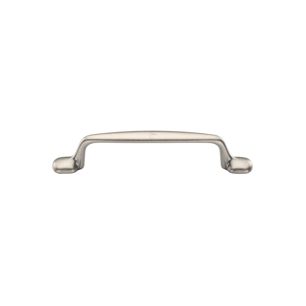 This is an image of a M.Marcus - Classic Cabinet Pull 96mm Distressed Pewter Finish, tk5341-096-dpw that is available to order from T.H Wiggans Ironmongery in Kendal.