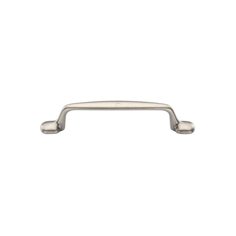This is an image of a M.Marcus - Classic Cabinet Pull 96mm Distressed Pewter Finish, tk5341-096-dpw that is available to order from T.H Wiggans Ironmongery in Kendal.