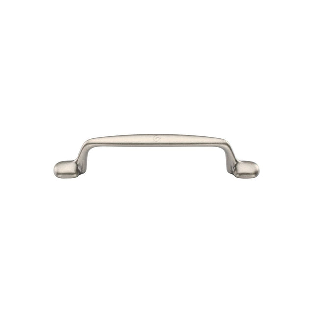 This is an image of a M.Marcus - Classic Cabinet Pull 96mm Distressed Pewter Finish, tk5341-096-dpw that is available to order from T.H Wiggans Ironmongery in Kendal.
