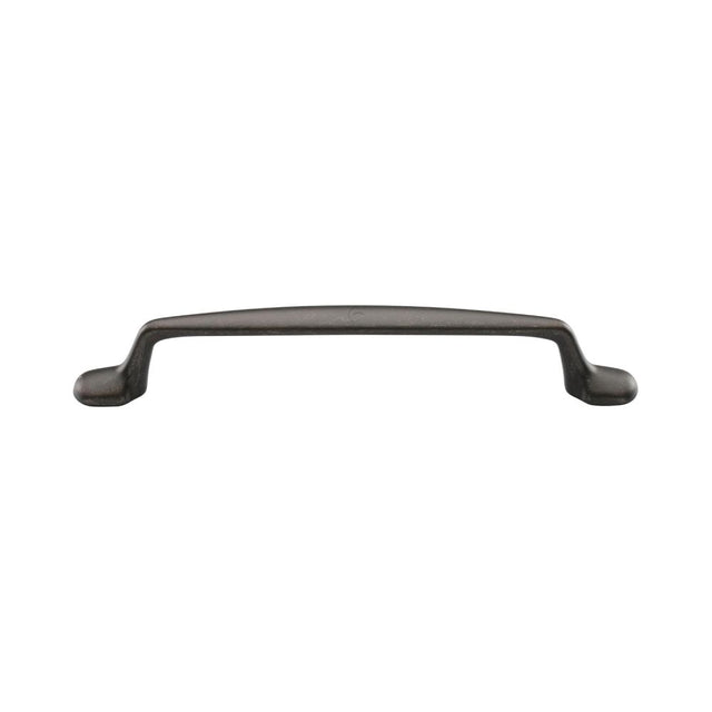 This is an image of a M.Marcus - Classic Cabinet Pull 128mm Matt Bronze Finish, tk5341-128-lbn that is available to order from T.H Wiggans Ironmongery in Kendal.