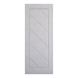 This is an image of Deanta Torino Light Grey Ash Doors available to order from T.H. Wiggans Ironmongery in Kendal