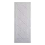 This is an image of Deanta Torino Light Grey Ash Doors available to order from T.H. Wiggans Ironmongery in Kendal