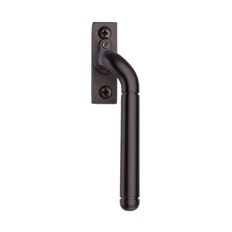 This is an image of a Heritage Brass - Lockable Espagnolette Right Handed Matt Bronze finish, v1006l-rh-mb that is available to order from T.H Wiggans Ironmongery in Kendal.