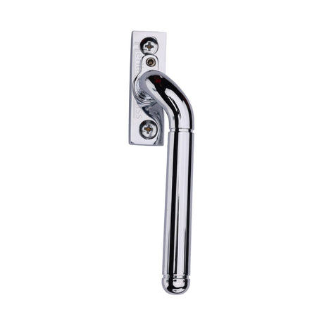 This is an image of a Heritage Brass - Lockable Espagnolette Right Handed Polished Chrome finish, v1006l-rh-pc that is available to order from T.H Wiggans Ironmongery in Kendal.