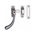 This is an image of a Heritage Brass - Casement Window Fastener Ball Design Polished Chrome Finish, v1008-mp-hp-pc that is available to order from T.H Wiggans Ironmongery in Kendal.