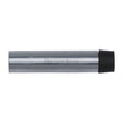 This is an image of a Heritage Brass - Cylindrical Door Stop Without Rose 64mm Satin Chrome Finish, v1081-64-sc that is available to order from T.H Wiggans Ironmongery in Kendal.