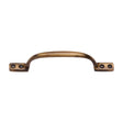 This is an image of a Heritage Brass - Pull Handle Russell Design 152mm Antique Brass Finish, v1090-152-at that is available to order from T.H Wiggans Ironmongery in Kendal.