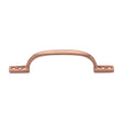 This is an image of a Heritage Brass - Pull Handle Russell Design 152mm Satin Rose Gold Finish, v1090-152-srg that is available to order from T.H Wiggans Ironmongery in Kendal.