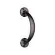 This is an image of a Heritage Brass - Pull Handle Matt Bronze Finish, v1140-mb that is available to order from T.H Wiggans Ironmongery in Kendal.