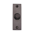 This is an image of a Heritage Brass - Rectangular Bell Push Matt Bronze finish, v1182-mb that is available to order from T.H Wiggans Ironmongery in Kendal.