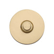 This is an image of a Heritage Brass - Round Bell Push Satin Brass finish, v1184-sb that is available to order from T.H Wiggans Ironmongery in Kendal.