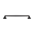This is an image of a Heritage Brass - Door Pull Handle Durham Design 345mm Matt Bronze Finish, v1210-345-mb that is available to order from T.H Wiggans Ironmongery in Kendal.