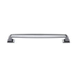 This is an image of a Heritage Brass - Door Pull Handle Durham Design 345mm Polished Chrome Finish, v1210-345-pc that is available to order from T.H Wiggans Ironmongery in Kendal.