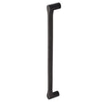This is an image of a Heritage Brass - Door Pull Handle Gio Design 484mm Matt Bronze Finish, v1238-484-mb that is available to order from T.H Wiggans Ironmongery in Kendal.