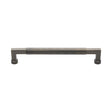 This is an image of a Heritage Brass - Door Pull Handle Bauhaus Design 330mm Antique Brass Finish, v1312-330-at that is available to order from T.H Wiggans Ironmongery in Kendal.