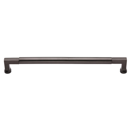 This is an image of a Heritage Brass - Door Pull Handle Bauhaus Design 483mm Matt Bronze Finish, v1312-483-mb that is available to order from T.H Wiggans Ironmongery in Kendal.