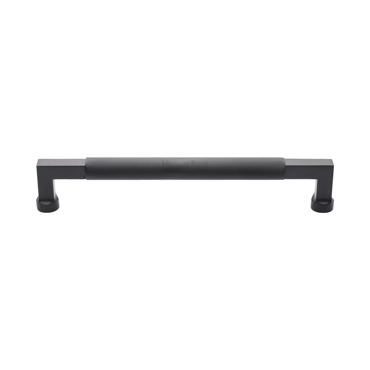 This is an image of a Heritage Brass - Door Pull Handle Bar Design 330mm Matt Bronze Finish, v1315-330-mb that is available to order from T.H Wiggans Ironmongery in Kendal.
