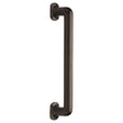 This is an image of a Heritage Brass - Door Pull Handle Traditional Design 330mm Matt Bronze Finish, v1376-330-mb that is available to order from T.H Wiggans Ironmongery in Kendal.