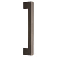 This is an image of a Heritage Brass - Door Pull Handle Urban Design 305mm Matt Bronze Finish, v1390-305-mb that is available to order from T.H Wiggans Ironmongery in Kendal.