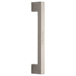 This is an image of a Heritage Brass - Door Pull Handle Urban Design 305mm Satin Nickel Finish, v1390-305-sn that is available to order from T.H Wiggans Ironmongery in Kendal.