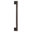 This is an image of a Heritage Brass - Door Pull Handle Urban Design 457mm Matt Bronze Finish, v1390-457-mb that is available to order from T.H Wiggans Ironmongery in Kendal.