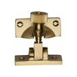 This is an image of a Heritage Brass - Brighton Sash Fastener Satin Brass Finish, v2055-sb that is available to order from T.H Wiggans Ironmongery in Kendal.