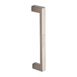 This is an image of a Heritage Brass - Door Pull Handle Satin Nickel Finish, v2056-sn that is available to order from T.H Wiggans Ironmongery in Kendal.