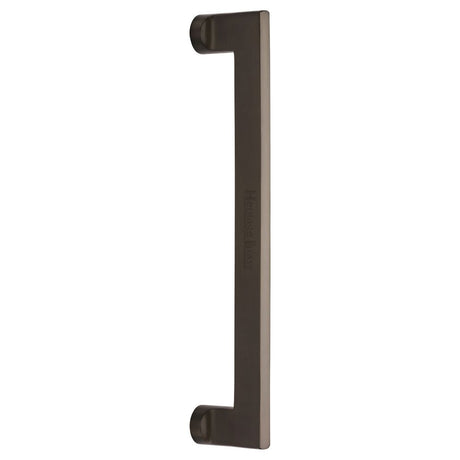 This is an image of a Heritage Brass - Door Pull Handle Apollo Design 307mm Matt Bronze Finish, v4150-307-mb that is available to order from T.H Wiggans Ironmongery in Kendal.