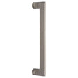 This is an image of a Heritage Brass - Door Pull Handle Apollo Design 307mm Satin Nickel Finish, v4150-307-sn that is available to order from T.H Wiggans Ironmongery in Kendal.