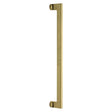 This is an image of a Heritage Brass - Door Pull Handle Apollo Design 460mm Polished Brass Finish, v4150-460-pb that is available to order from T.H Wiggans Ironmongery in Kendal.
