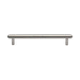 This is an image of a Heritage Brass - Cabinet Pull Stepped Design 160mm CTC Polished Nickel Finish, v4410-160-pnf that is available to order from T.H Wiggans Ironmongery in Kendal.