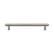 This is an image of a Heritage Brass - Cabinet Pull Stepped Design 160mm CTC Satin Nickel Finish, v4410-160-sn that is available to order from T.H Wiggans Ironmongery in Kendal.