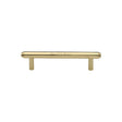 This is an image of a Heritage Brass - Cabinet Pull Stepped Design 96mm CTC Polished Brass Finish, v4410-96-pb that is available to order from T.H Wiggans Ironmongery in Kendal.