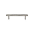 This is an image of a Heritage Brass - Cabinet Pull Stepped Design 96mm CTC Polished Nickel Finish, v4410-96-pnf that is available to order from T.H Wiggans Ironmongery in Kendal.