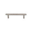 This is an image of a Heritage Brass - Cabinet Pull Stepped Design 96mm CTC Satin Nickel Finish, v4410-96-sn that is available to order from T.H Wiggans Ironmongery in Kendal.